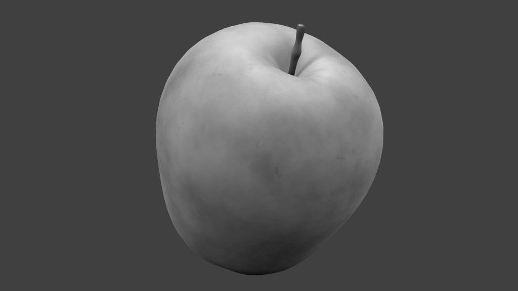 Black And White Apple preview image 1